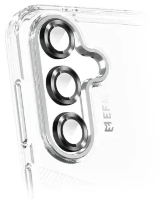 EFM Camera Lens Armour to Suit Samsung Galaxy S24 Plus - Carbon by CAMERA LENS