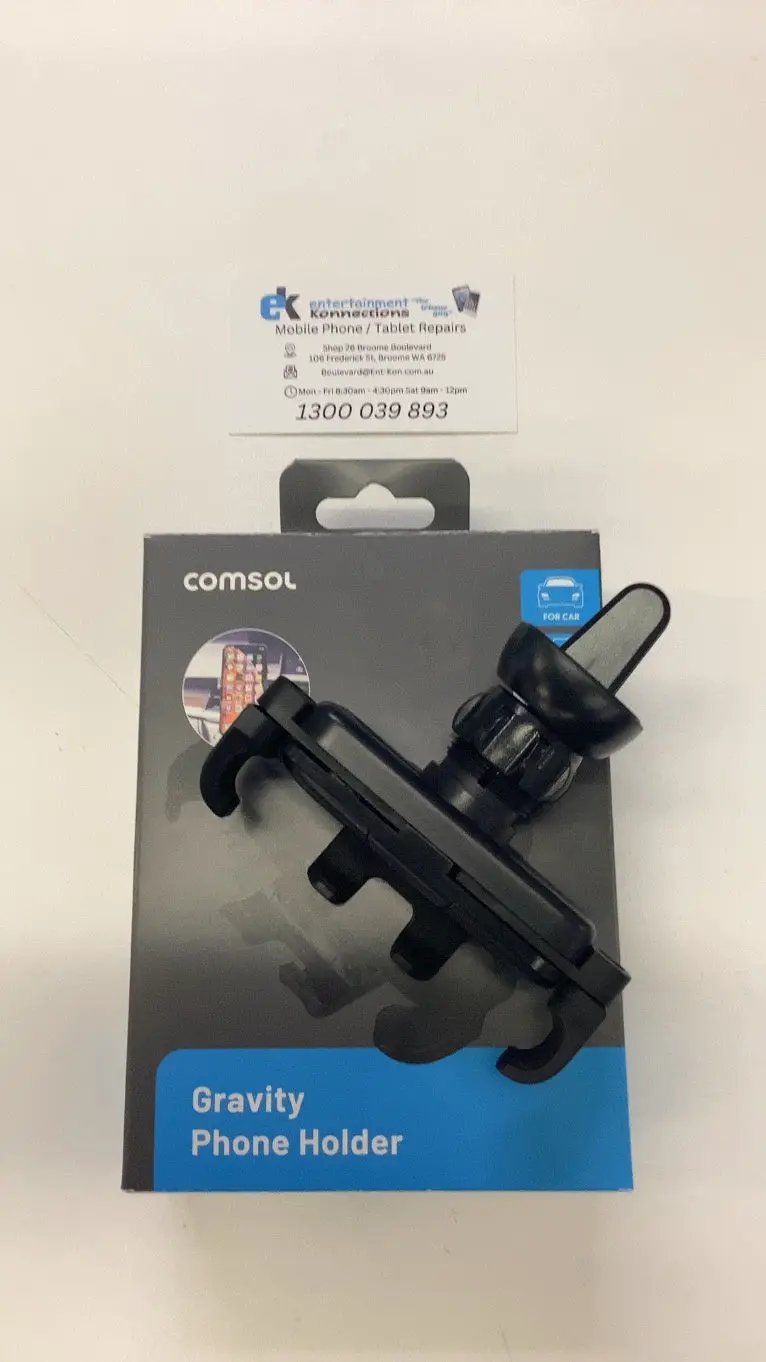 Comsol Gravity Phone Holder by PHONE HOLDERS