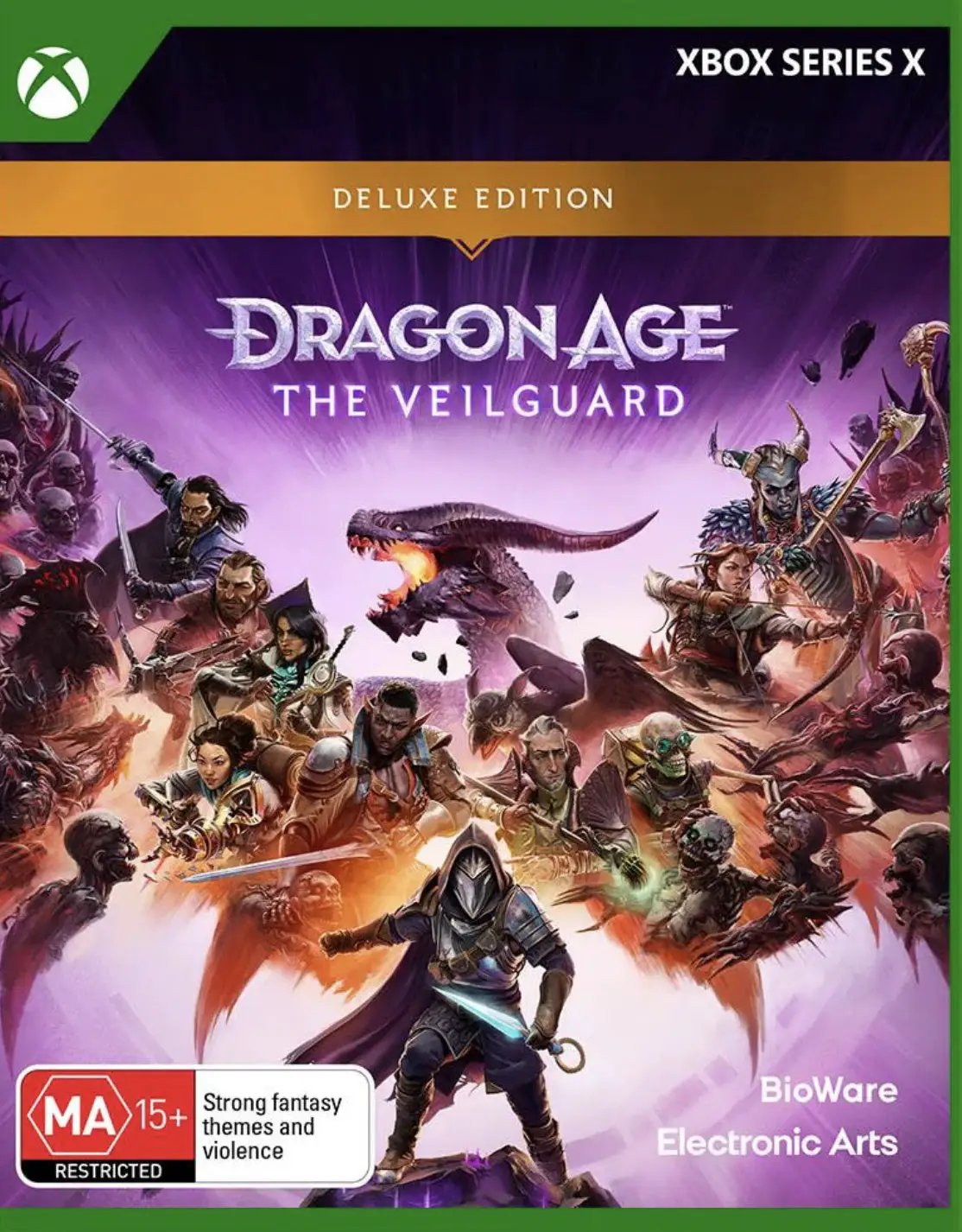 Xbox Series X Dragon Age: The Veilguard Deluxe Edition by Games