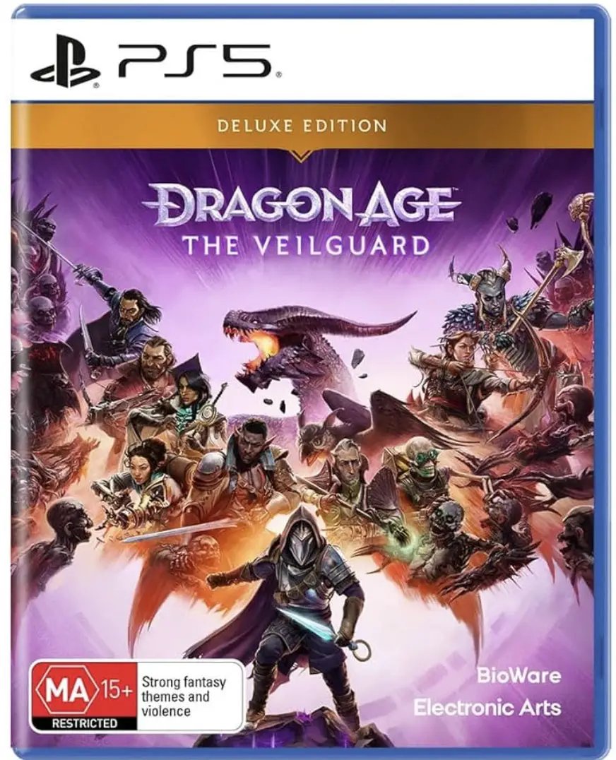 PS5 Dragon Age: The Veilguard Deluxe Edition by Games