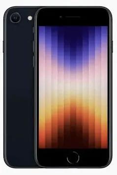 Refurbished Plus iPhone SE 3rd Gen 64GB MIDNIGHT by REFURBISHED PHONES PLUS