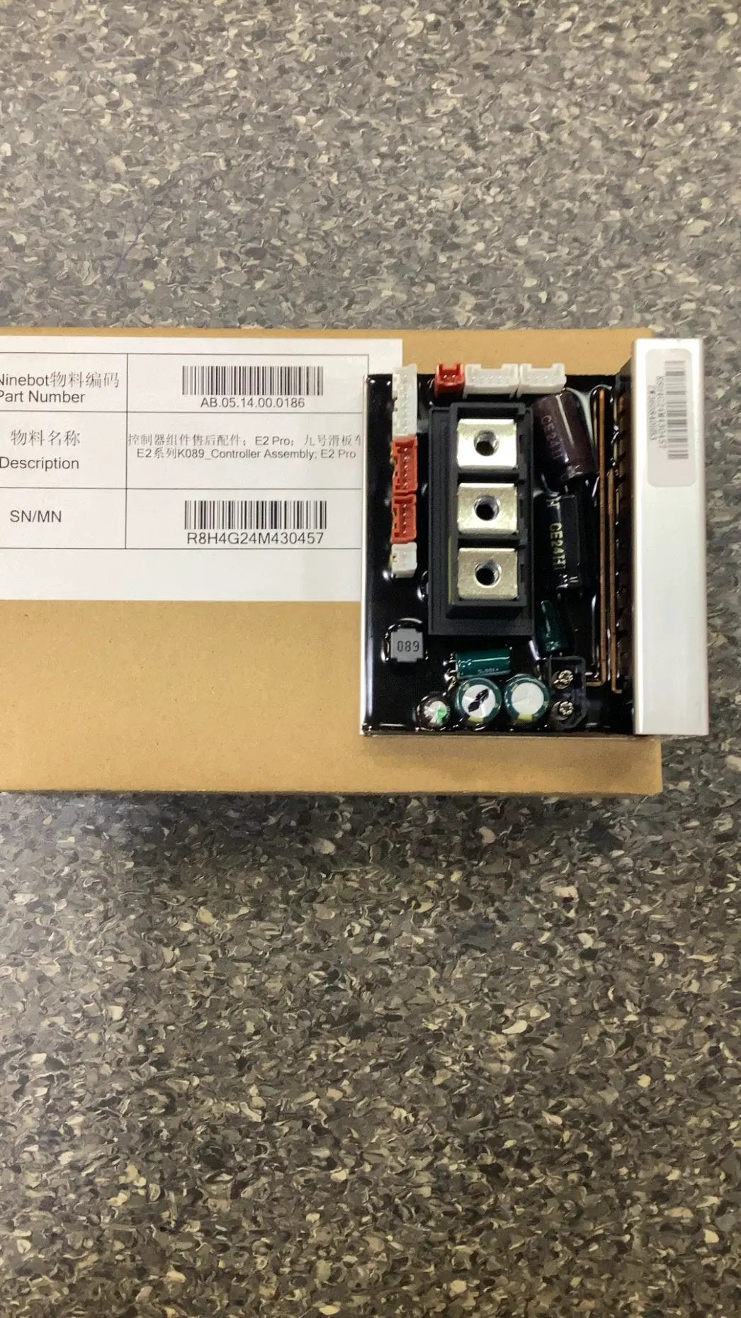 Controller Assembly; E2 Pro by SEGWAY NINEBOT PARTS