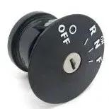 EZGO Golf Cart 4-Position ORNF Electric Snap-In Key Switch by GOLF CART PARTS