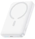 Baseus 22.5W EnerFill FM11 Ultra-Mini Magnetic Power Bank 10,000mAh - White by POWER BANKS