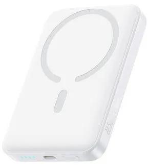 Baseus 22.5W EnerFill FM11 Ultra-Mini Magnetic Power Bank 10,000mAh - White by POWER BANKS