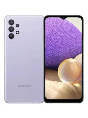 Refurbished Samsung A32 128GB Awesome violet by REFURBISHED PHONES