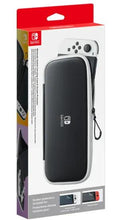 Nintendo Switch OLED Carrying Case and Screen Protector - Black by Accessories
