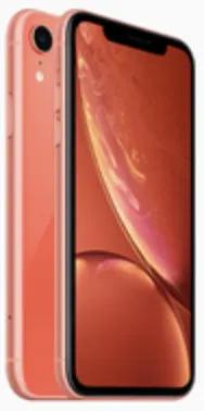 Refurbished Plus iPhone XR 128GB CORAL by REFURBISHED PHONES PLUS