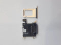 iPhone 12 Sim Card Tray and Reader Holder Slot Silver - OEM Pulled by PULLED PARTS