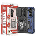 SupRshield Magnetic Ring Bumper Case - Samsung Galaxy Z Flip 6 / Z Flip 7 FE by BUMPER PHONE CASE