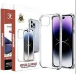 SupRshield Crystal Clear Bumper Case - Iphone 13 Mini by BUMPER PHONE CASE