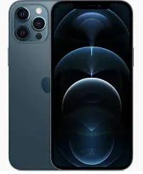 Refurbished Plus iPhone 12 Pro Max 128GB PACIFIC BLUE by REFURBISHED PHONES PLUS
