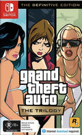 NSW Grand Theft Auto: The Trilogy Definitive Edition by Games