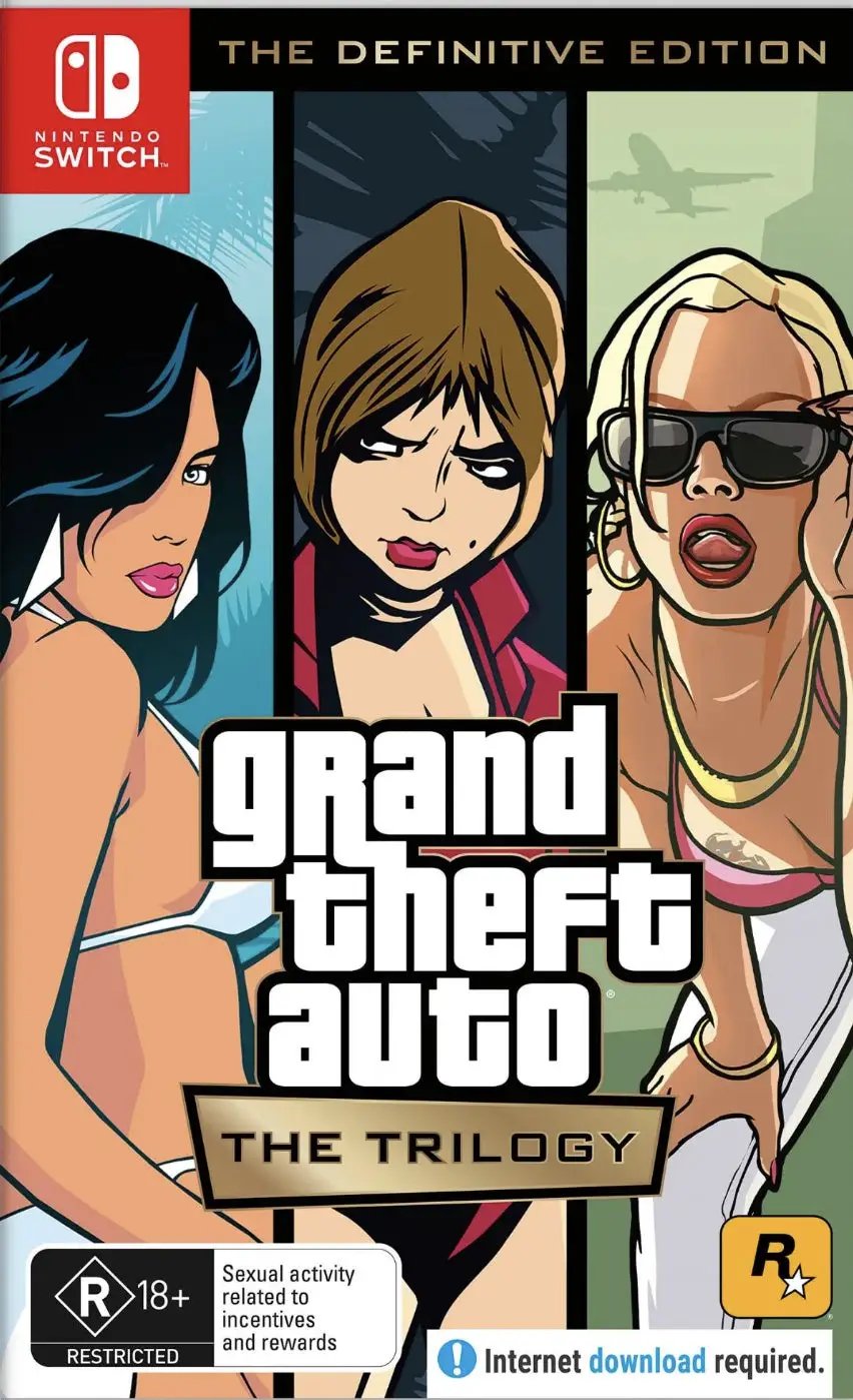 NSW Grand Theft Auto: The Trilogy Definitive Edition by Games
