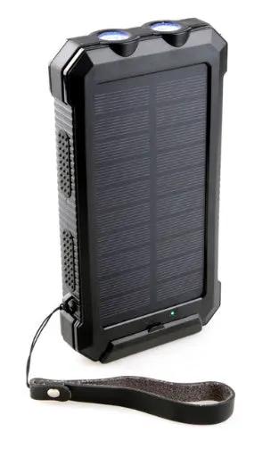 NRGVault 20,000mAh Waterproof Solar Powerbank by POWER BANKS