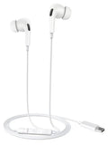 Baseus Encok CZ18 Wired USB-C Earphones - White by HEADPHONES