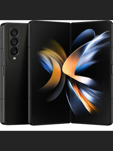 Refurbished Samsung Z Fold 4 512GB PHANTOM BLACK by REFURBISHED PHONES
