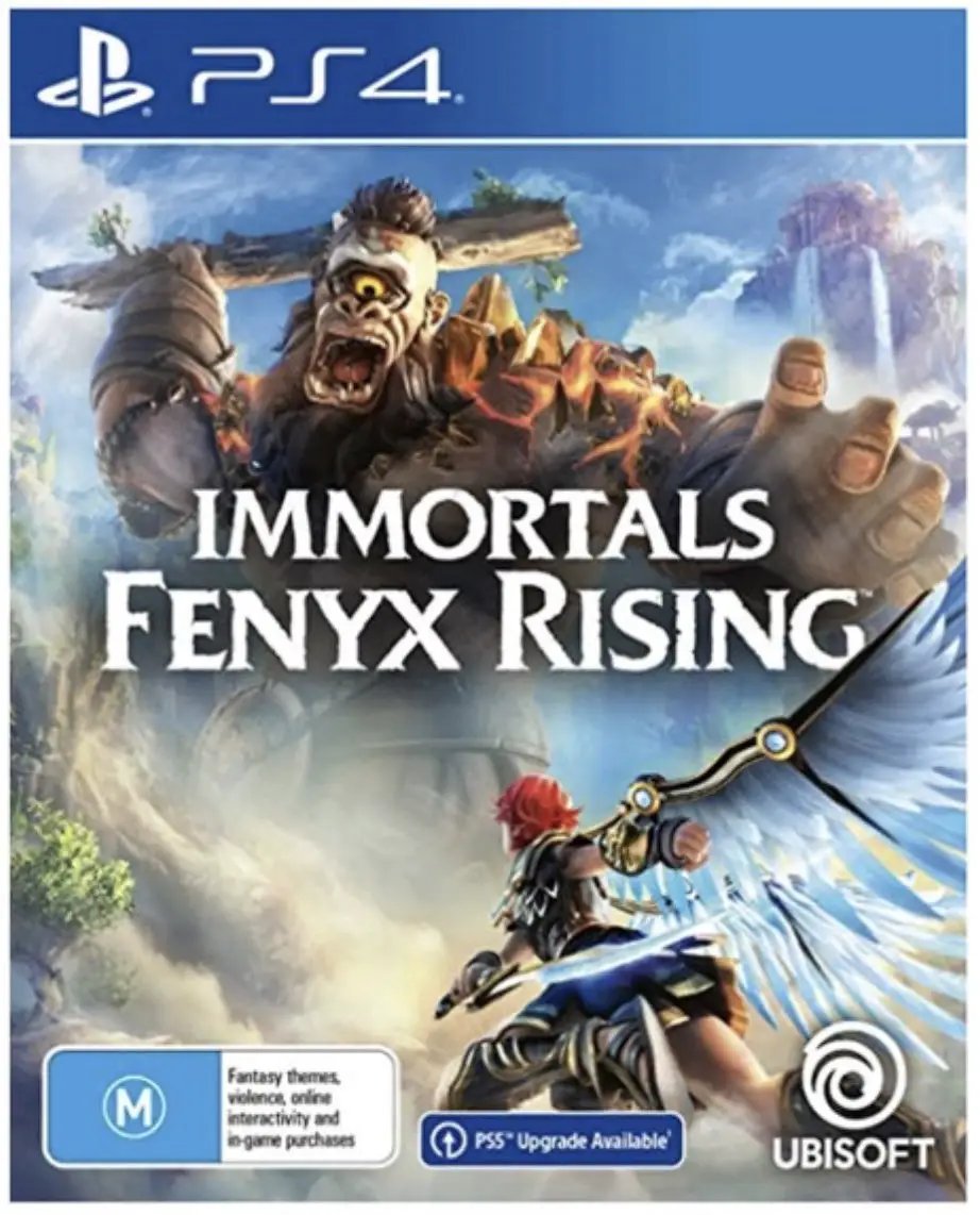 PS4 Immortals Fenyx Rising by Games