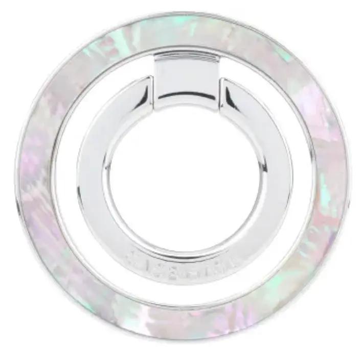Case Mate - Magsafe Magnetic Ring Stand - Mother of Pearl by PHONE HOLDERS