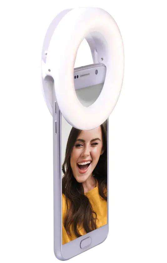 CREST Selfie Ring Light by PHONE ACCESSORIES