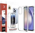 SupRshield Crystal Clear Bumper Case - Samsung Galaxy A31 by BUMPER PHONE CASE