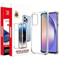 SupRshield Crystal Clear Bumper Case - Samsung Galaxy A26 4G/5G by BUMPER PHONE CASE