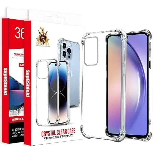 SupRshield Crystal Clear Bumper Case - Samsung Galaxy A26 4G/5G by BUMPER PHONE CASE