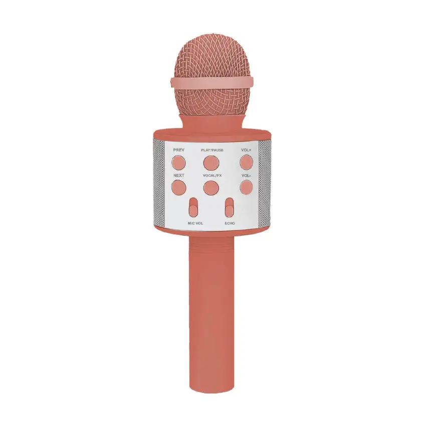 Click to zoom in Laser Karaoke Microphone by BLUETOOTH SPEAKERS