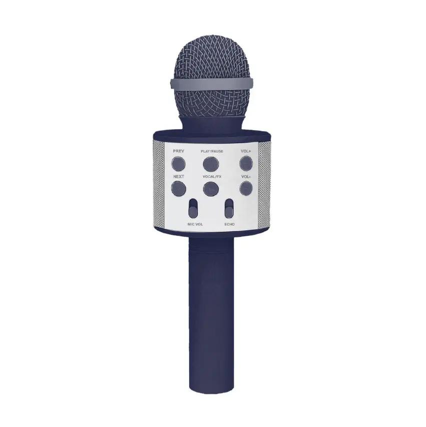 Click to zoom in Laser Karaoke Microphone by BLUETOOTH SPEAKERS