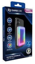 Laser ChargeCore 5,000mAh Selfie Powerbank - White by POWER BANKS