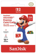 Nintendo Switch 2 SanDisk Micro SD Express Card 256GB by Accessories