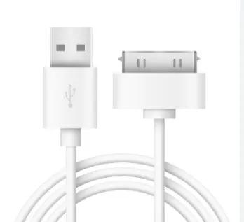 Apple 30-pin to USB-A iPhone 4S/4G Sync Cable (Original) by PHONE CABLES