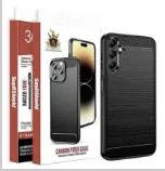 SupRshield Carbon Fiber Bumper Case - Samsung Galaxy A35 5G by BUMPER PHONE CASE