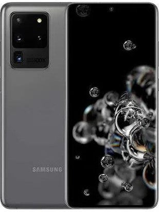Refurbished Samsung S20 Ultra 128GB 5G COSMIC GREY by REFURBISHED PHONES