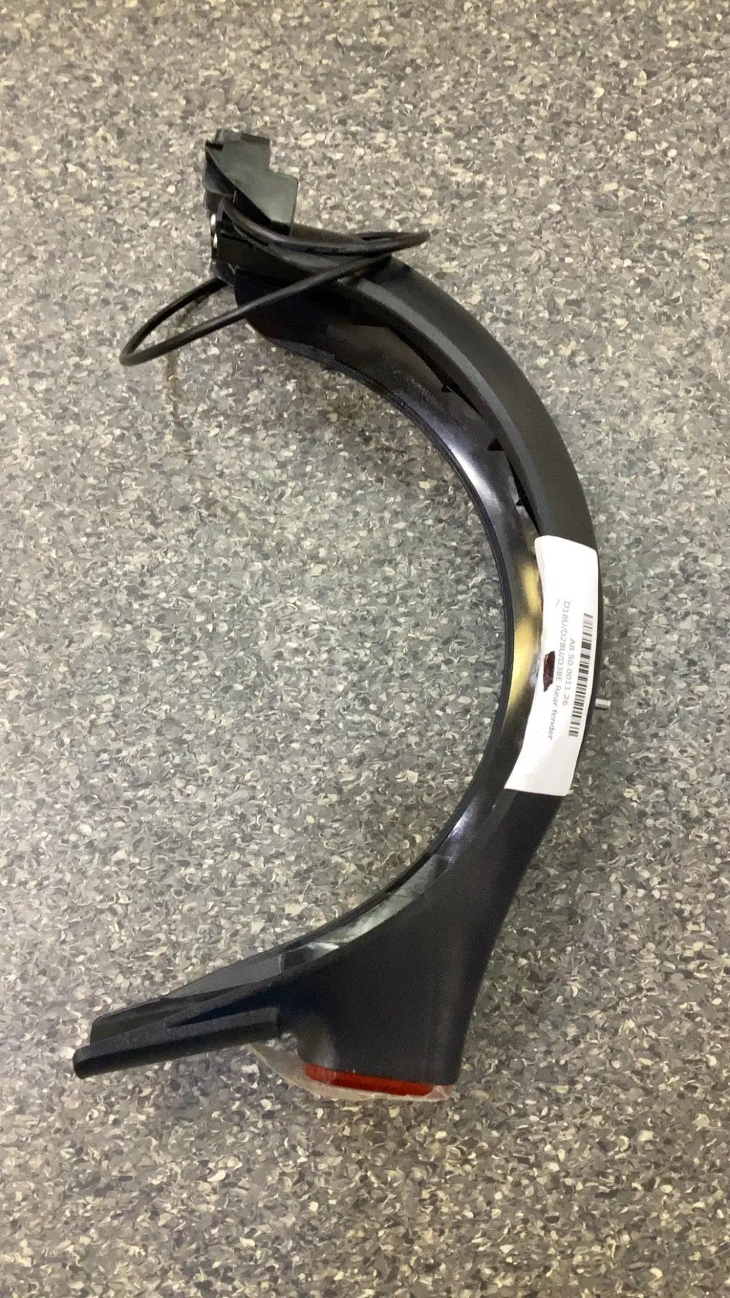 D18U/D28U/D38E Rear fender by SEGWAY NINEBOT PARTS