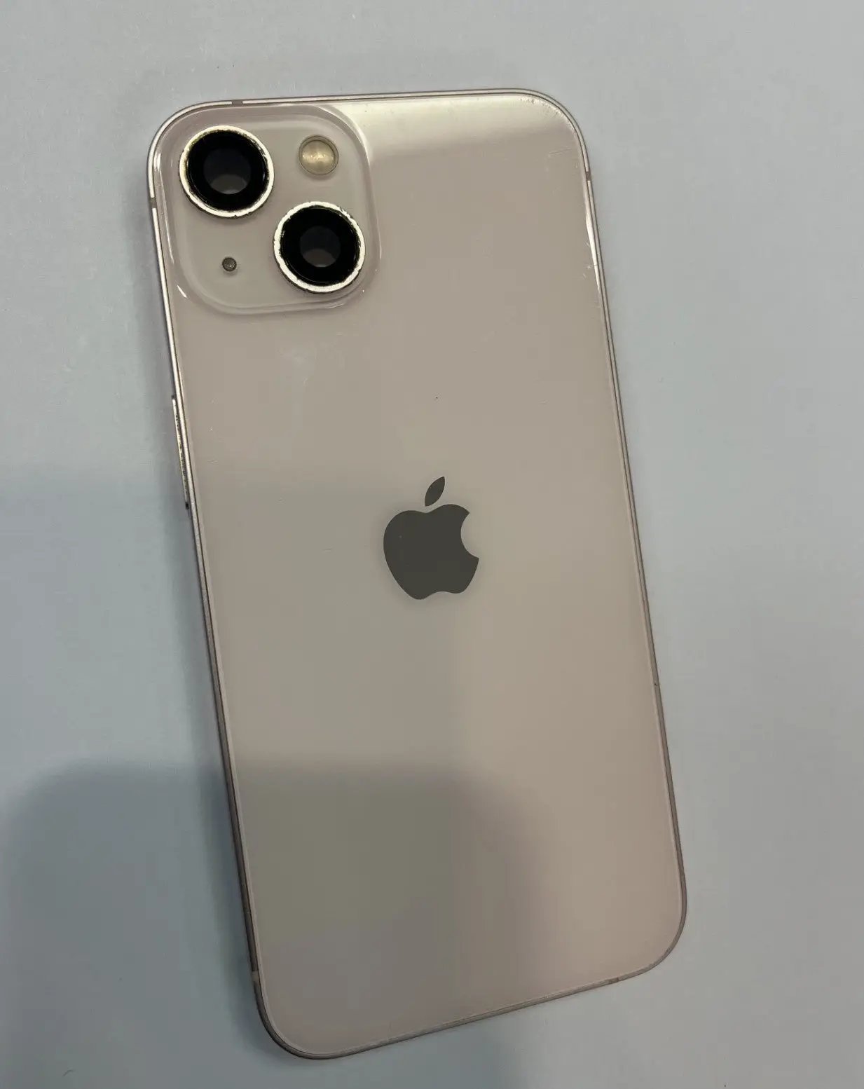 iPhone 14 Back Housing With Small Parts - OEM Pulled - Aesthetic Damage by PULLED PARTS