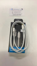 Comsol 1.2m USB-A to USB-C Cable - White by PHONE CABLES