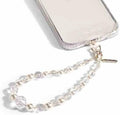 Case-Mate Chain Phone Wristlet - Beaded Crystal & Pearl by PHONE ACCESSORIES