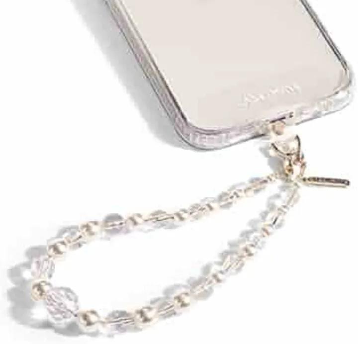 Case-Mate Chain Phone Wristlet - Beaded Crystal & Pearl by PHONE ACCESSORIES