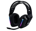 Logitech G733 Lightspeed Wireless RGB Gaming Headset Black USB Headphones by HEADPHONES