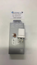 Comsol 30W USB-C Fast GaN Wall Charger - White by PHONE CHARGERS