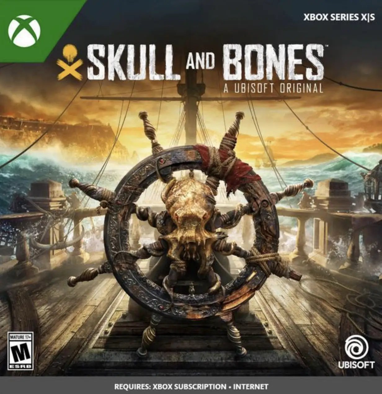 Xbox Series X Skull and Bones by Games