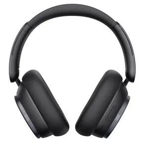 Baseus Bowie H1 Pro Noise-Cancellation Wireless Headphones - Black by HEADPHONES