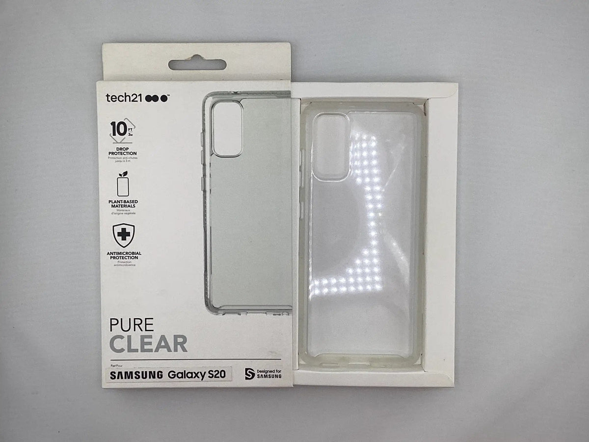 Tech 21 Pure Clear Bumper Case - Samsung S20 by BUMPER PHONE CASE