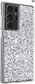 Case Mate Twinkle Case - Samsung Galaxy S22 Ultra - Disco White by BUMPER PHONE CASE