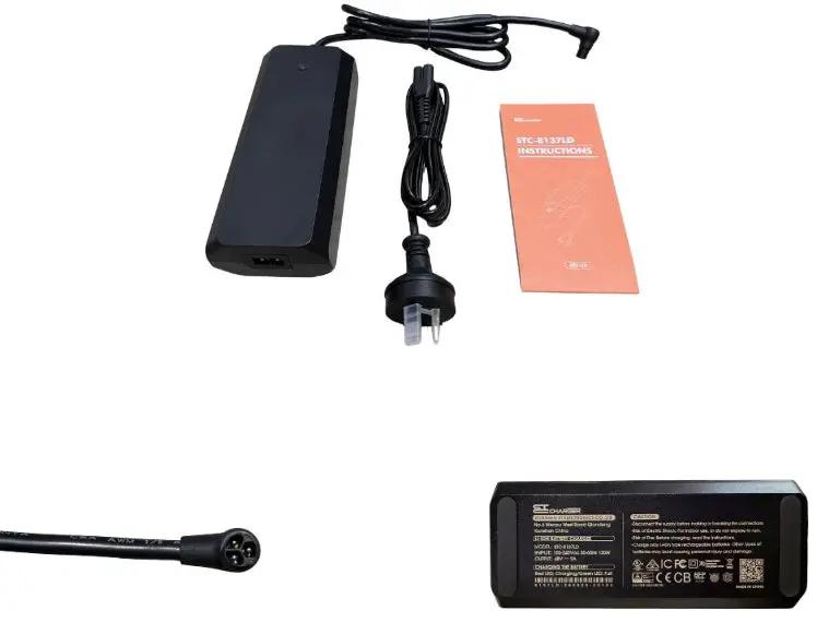 CRUZR CHARGER 3 PIN - 48V by E-BIKE CHARGERS