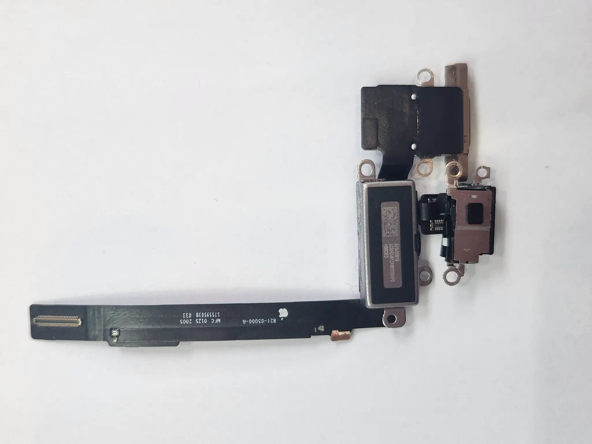 Charging Port Dock Flex Cable for iPhone 16 Pro Desert Titanium - OEM Pulled by PULLED PARTS