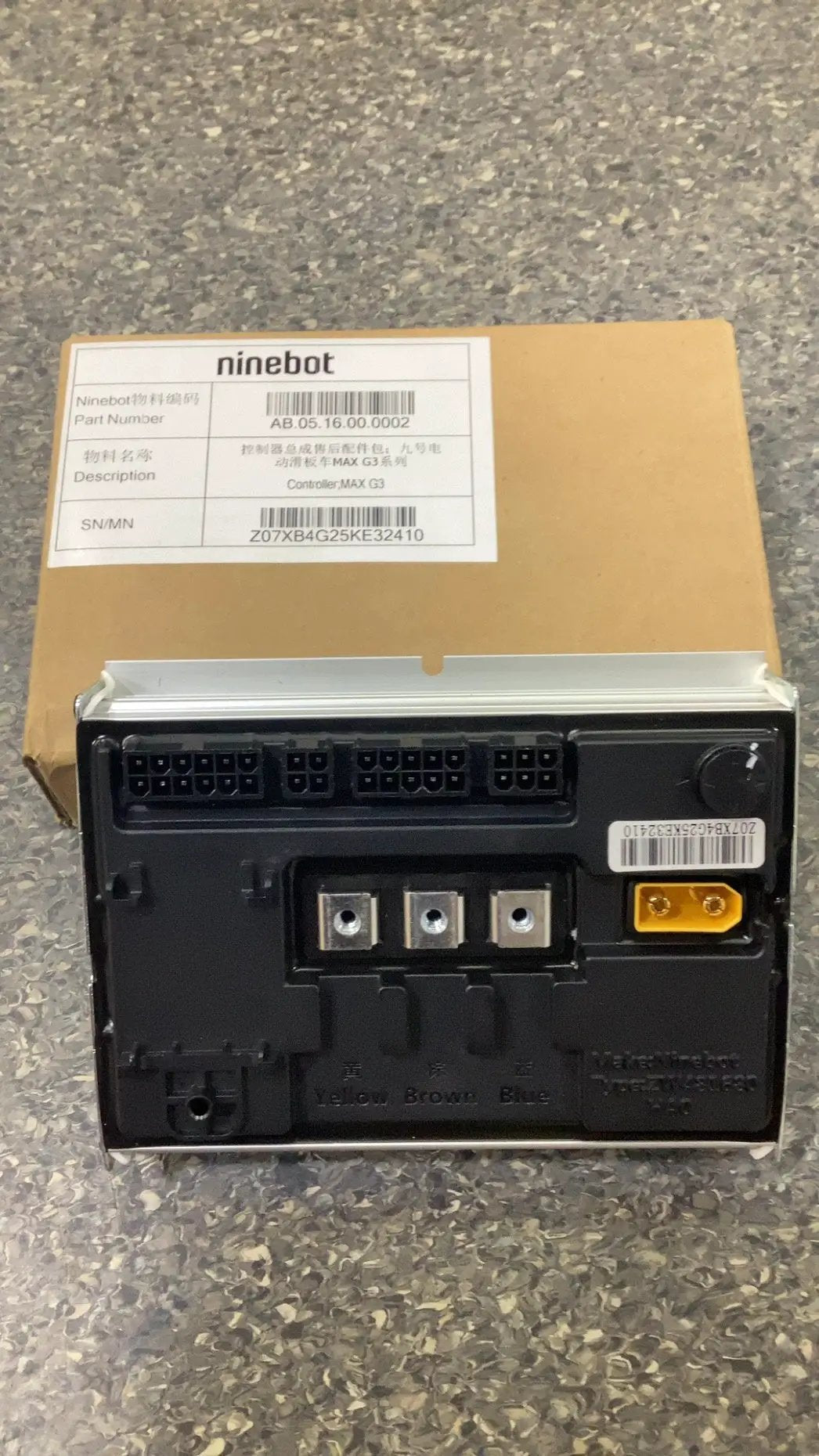 Controller;MAX G3 by SEGWAY NINEBOT PARTS