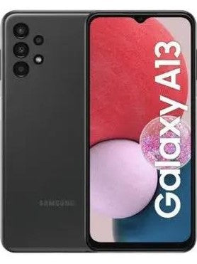 Refurbished Samsung A13 128GB black by REFURBISHED PHONES