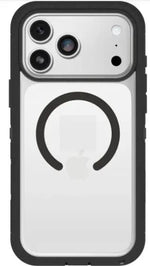 OtterBox Defender Pro XT MagSafe Case iPhone 17 Pro Max Clear Black by SHOCKPROOF PHONE CASE